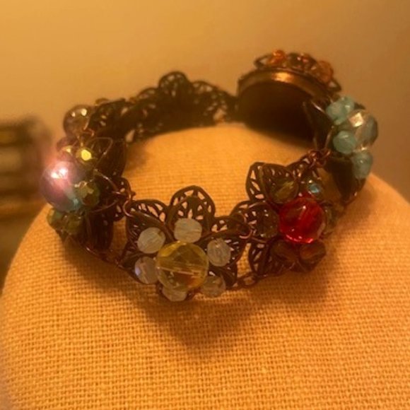 Fiorucci Jewelry - The Gems in the Garden Vintage Bracelet